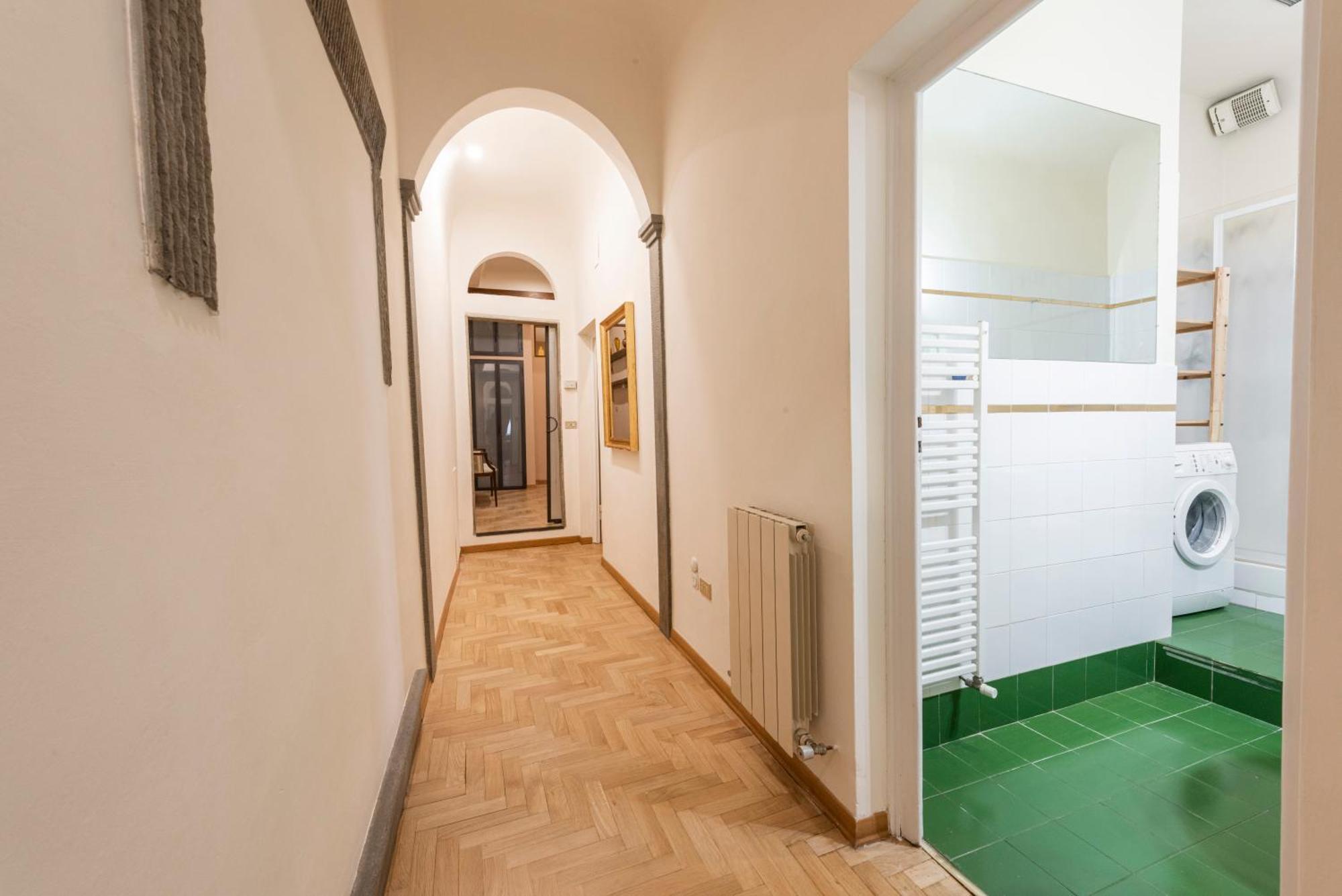 Apartmán Santa Croce Retreat By Mmega Florencie Exteriér fotografie