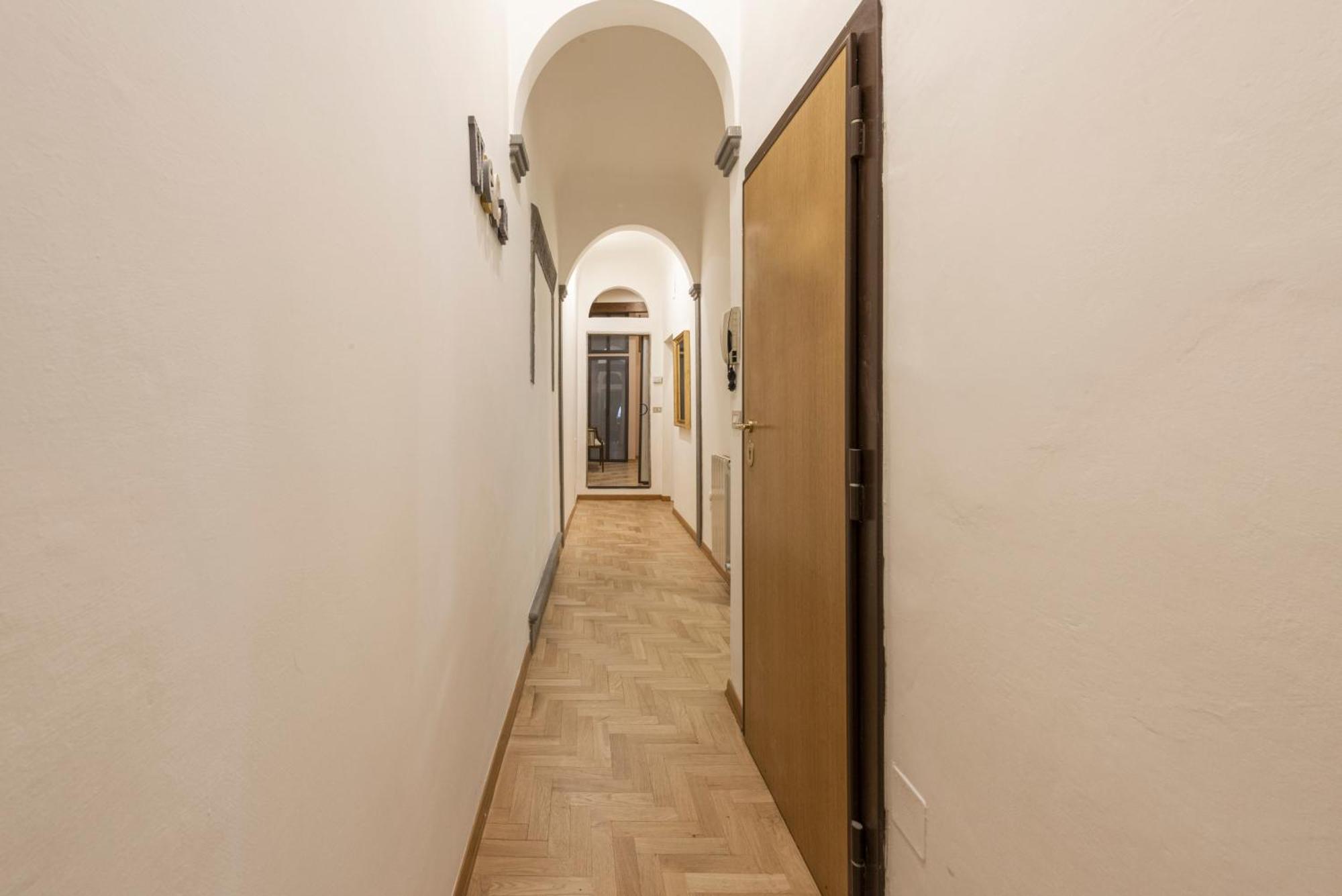 Apartmán Santa Croce Retreat By Mmega Florencie Exteriér fotografie