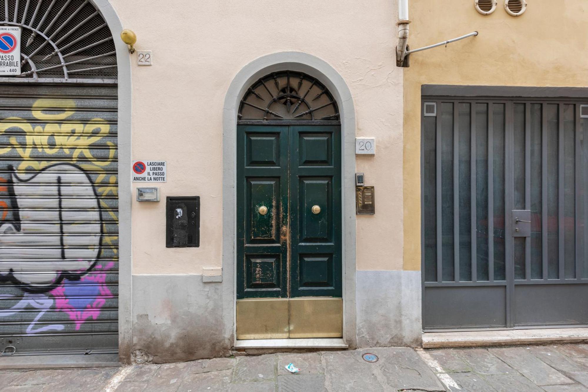 Apartmán Santa Croce Retreat By Mmega Florencie Exteriér fotografie